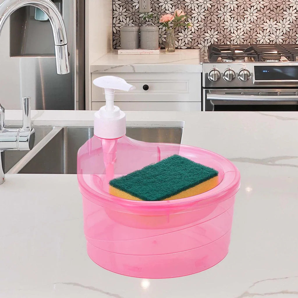 Soap Organizer With Sponge