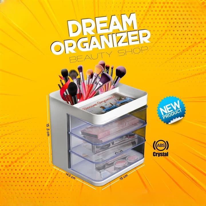 Compact Dream Storage Organizer