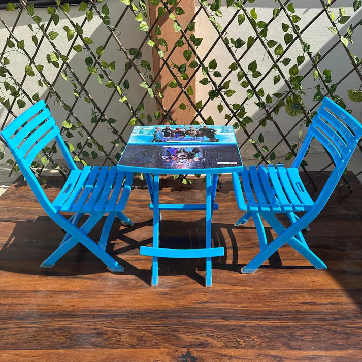 Children Study Table & Chair Set