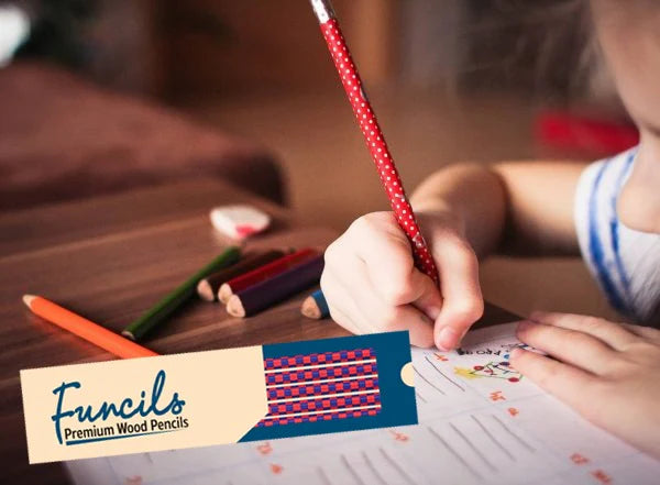 12-Pack Pre-Sharpened Pencils With Erasers