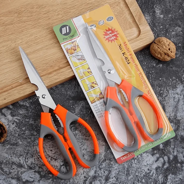 6 In 1 Kitchen Scissors