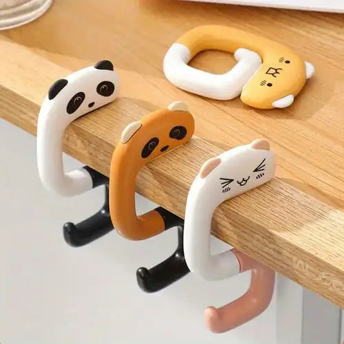1 Pc Novelty Character Keychain Bag Hook