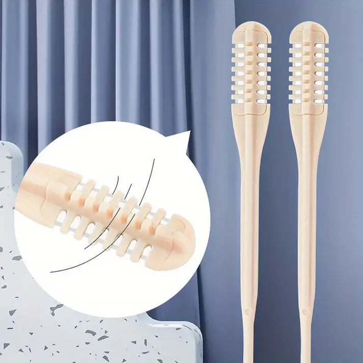 Portable Nose Hair Trimmer Kit (2-Pcs)