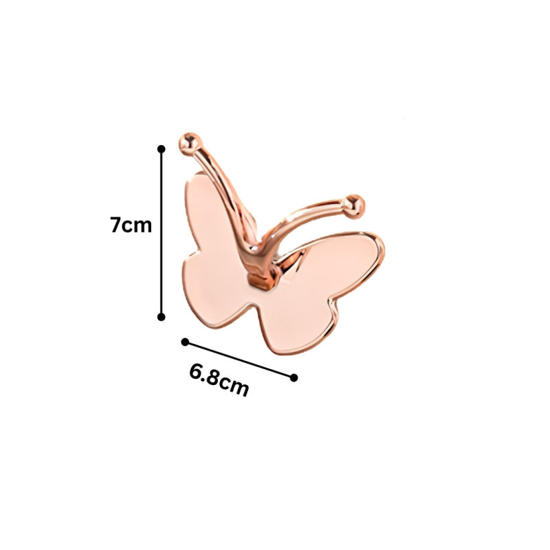 Butterfly Shaped Wall Hook Space Saving Hanging Organizer