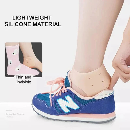 Silicone Heel Care Socks