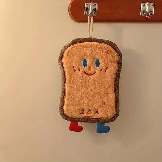 1Pcs Kitchen Cartoon Towel, Home and Living
