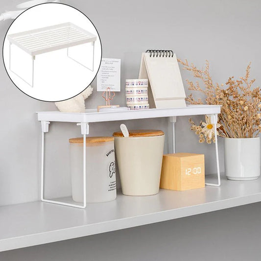 1Pcs Stack Up Shelf, Home and Living