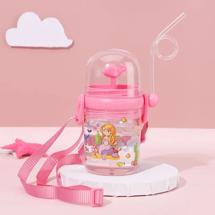 Dolphin Splash 250ml Water Bottle