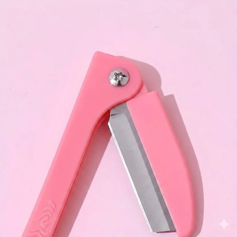 Foldable Eyebrow Shaping Razor Kit 3 Pack