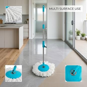360? Spin Mop Handle Replacement Rod