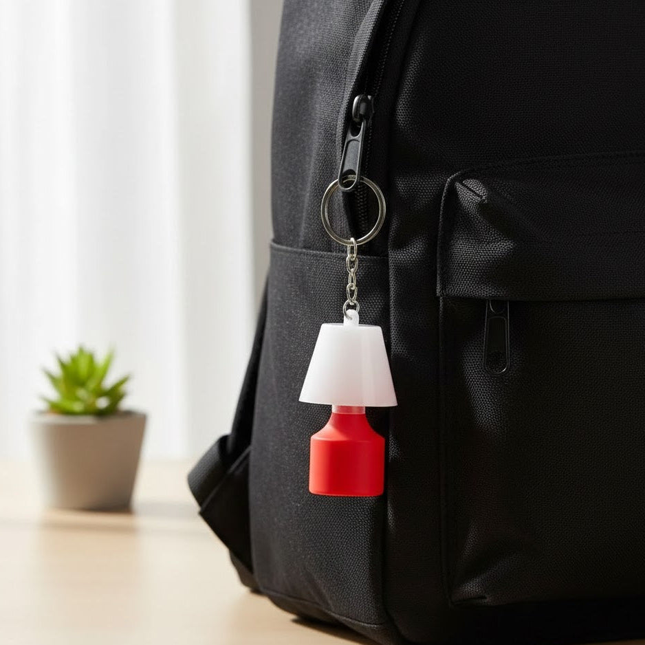 3Pcs Lamp Keychain, Home and Living