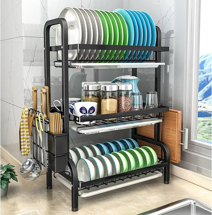 3 Tier Dish Drying Rack