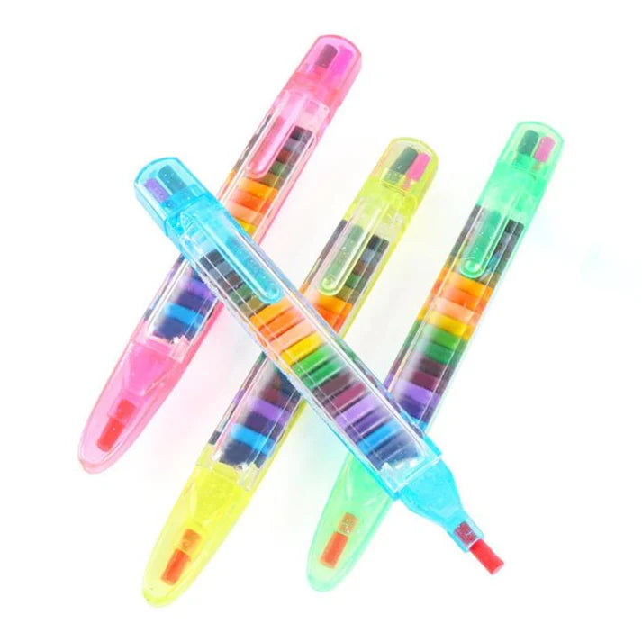 1 Pcs Creative Stroke Color Pen