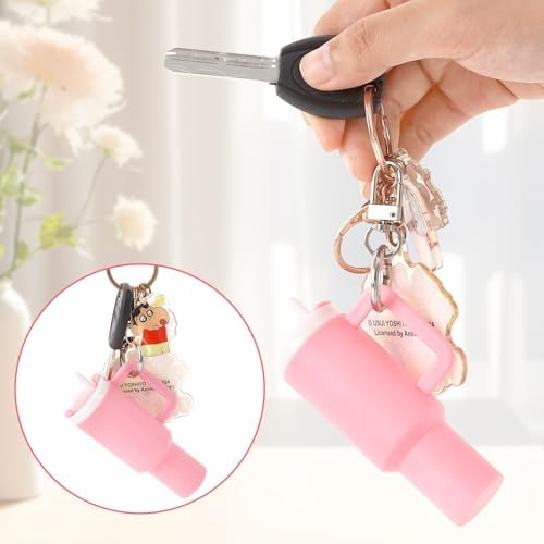 Frost Pop Tumbler Keychain