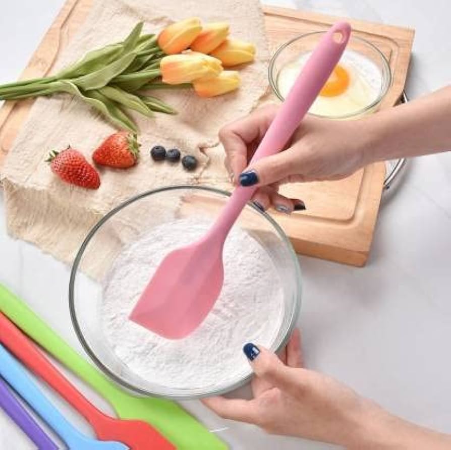 (20x4cm) Kitchen Silicone Scraper
