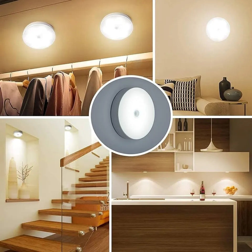 Auto-Sensing LED Light – Touch-Free Smart Lamp