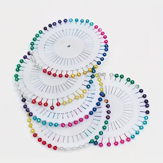 Pearl Style Hijab Pins Multi Color Decorative Scarf Pins