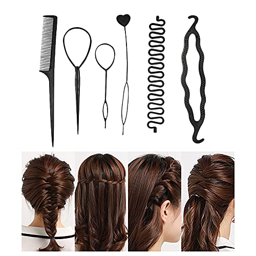 Six Piece Hair Styling Collection