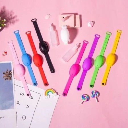 1 Pcs Sanitizer Wrist Band