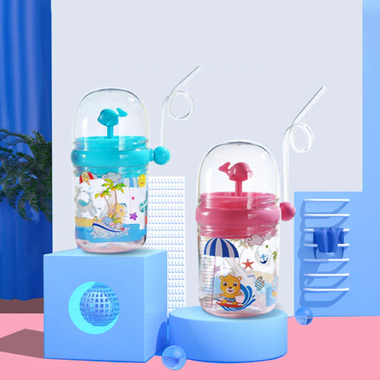 Dolphin Splash 250ml Water Bottle