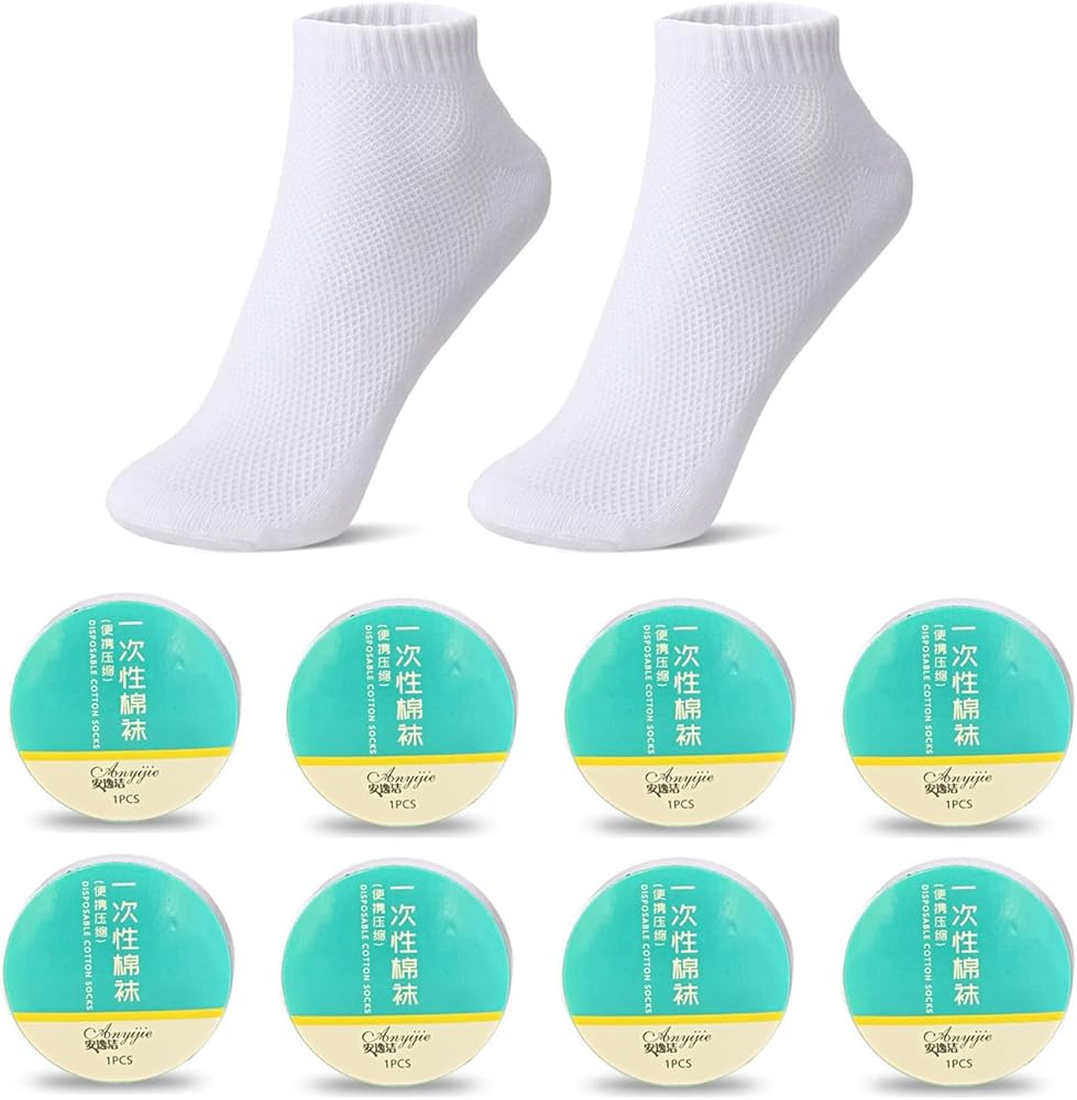 1Pair Compression Short Socks Running & Travel