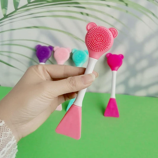 Bear Shaped Double Ended Facial Tool