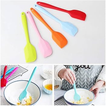 (20x4cm) Kitchen Silicone Scraper