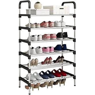 Shoe Display With 6 Dividers