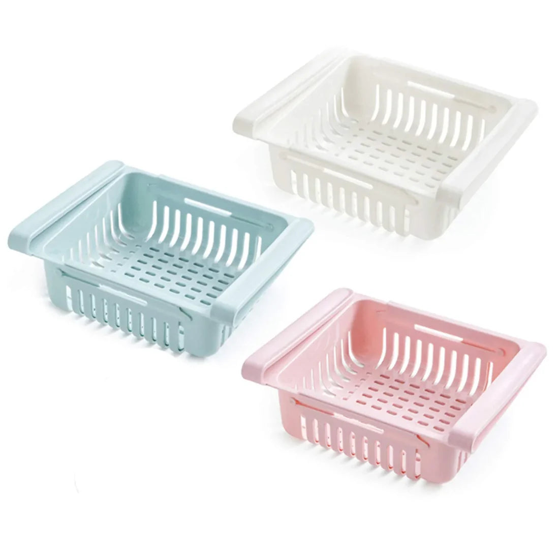 1 Pcs Fridge Organizing Basket