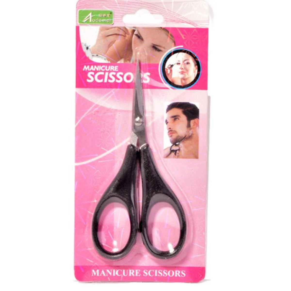 Precision Facial Hair Scissors Personal Grooming Accessory