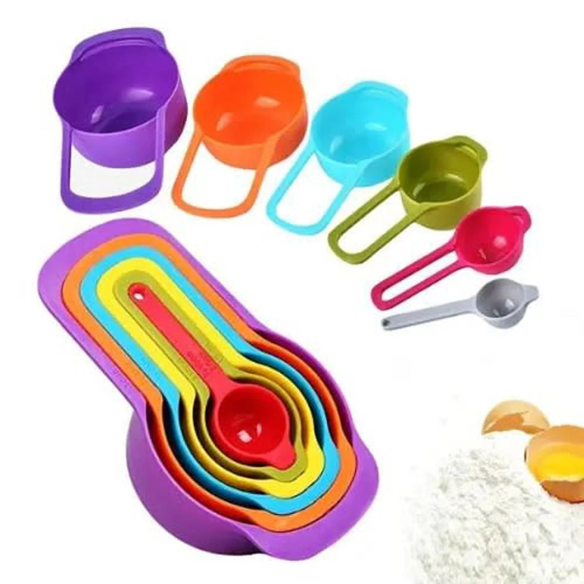 6Pcs Measuring Spoon