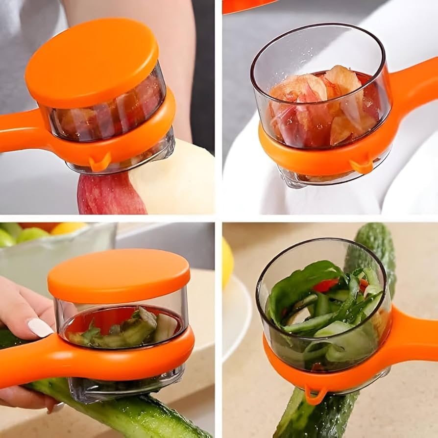 Heavy-Duty Folding Peeler Knife