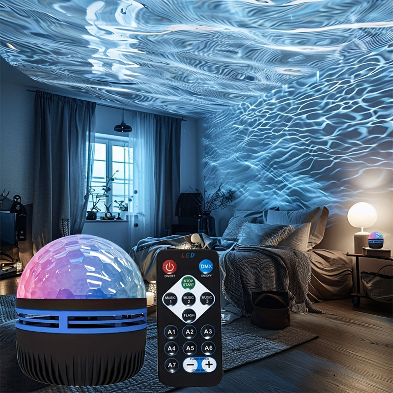 LED Q6 Light Projector