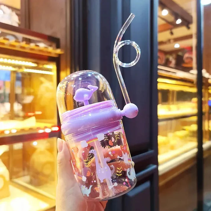 Dolphin Splash 250ml Water Bottle