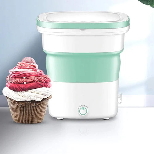 Foldable Compact Washing Machine
