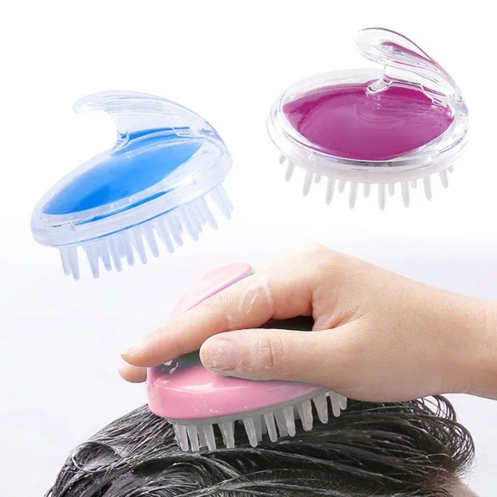 Shampoo Silicone Scalp Massager Brush