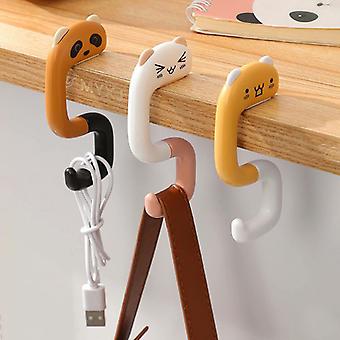 1 Pc Novelty Character Keychain Bag Hook