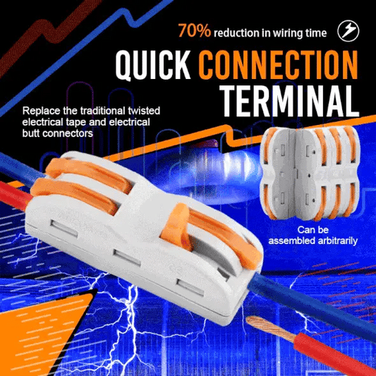 1Pcs Quick Cable Joining Connector