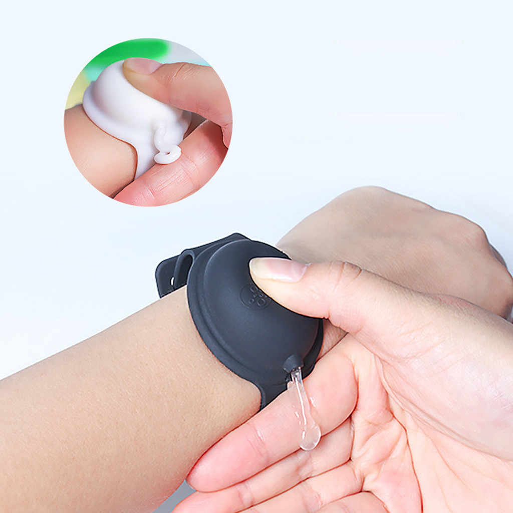 1 Pcs Sanitizer Wrist Band