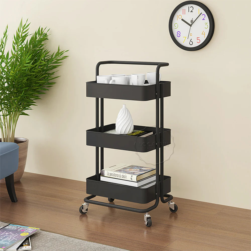 3-Drawer Storage Cart