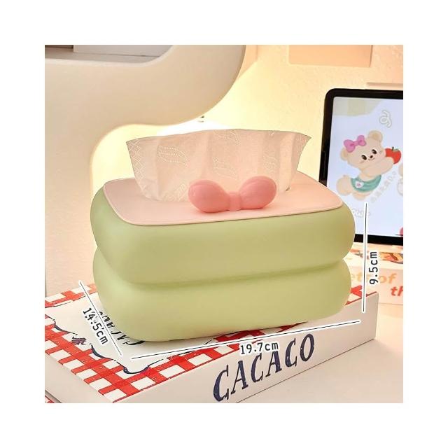 Bun Tissue Box