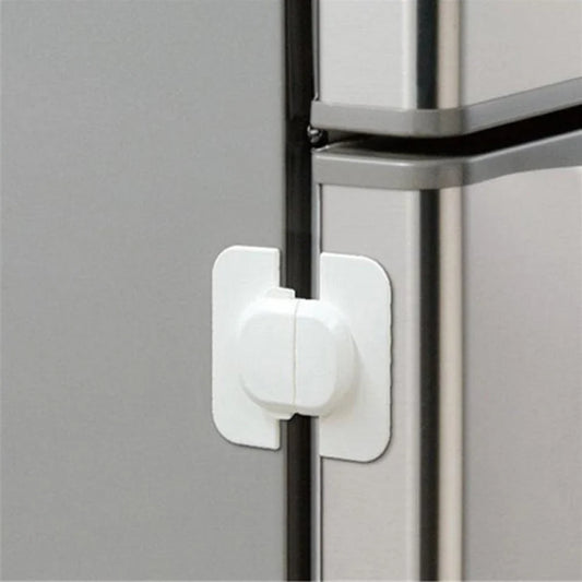 Reinforced Premium Fridge Safety Door Lock Clip