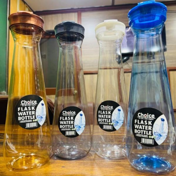 ClearSip Travel Water Bottle – 1 Litre – Secure Lock Lid