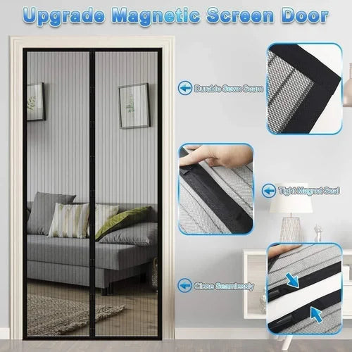 Door Mosquito Net with Magnet