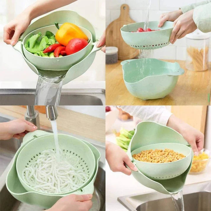 2-Layer Strainer Basket