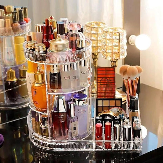 Clear Beauty Storage Case