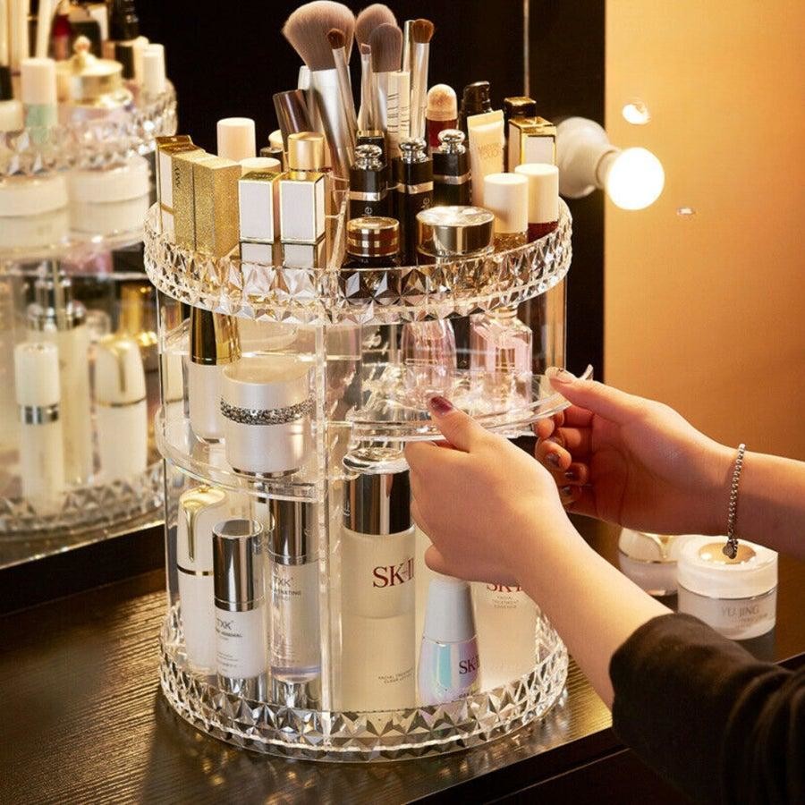Clear Beauty Storage Case