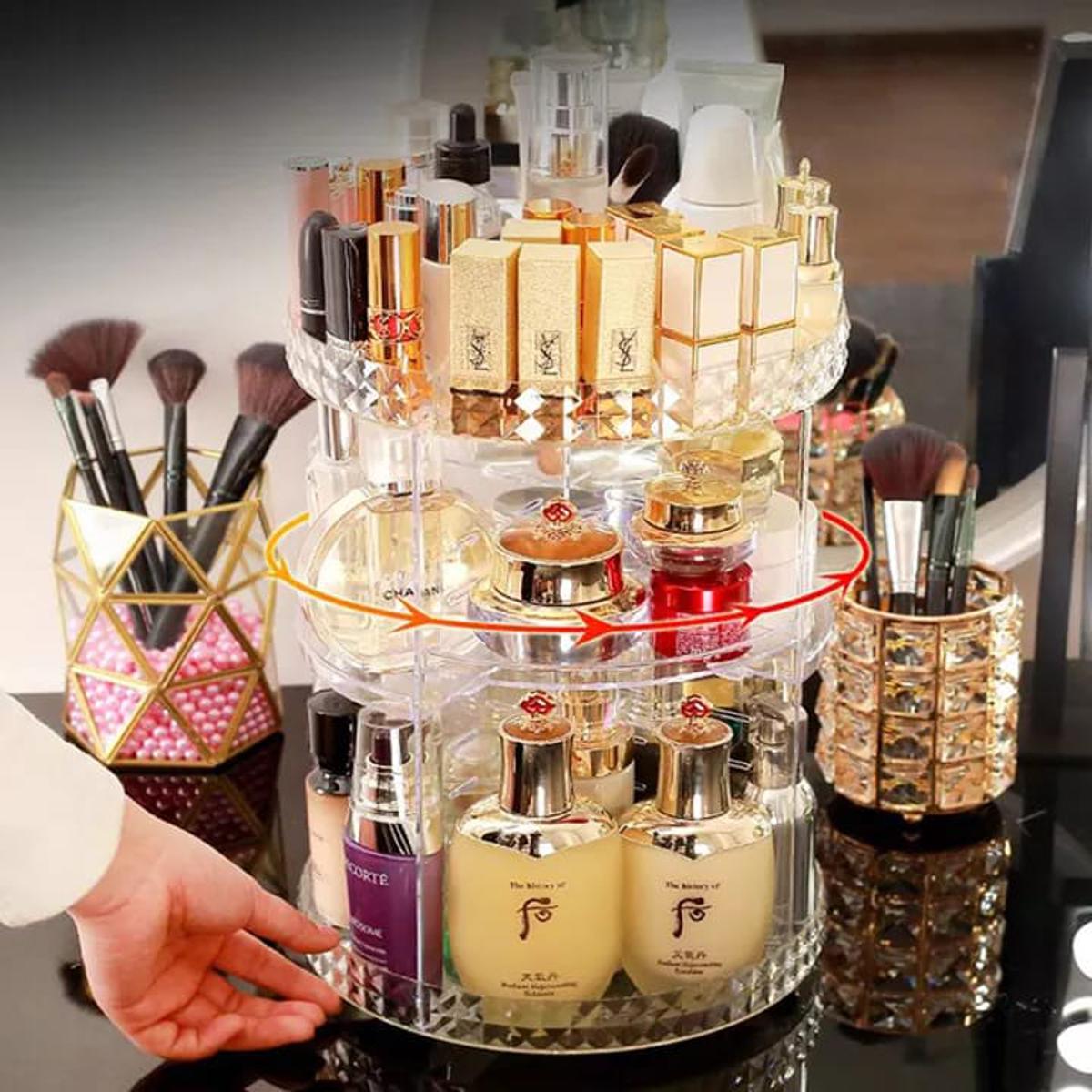 Clear Beauty Storage Case