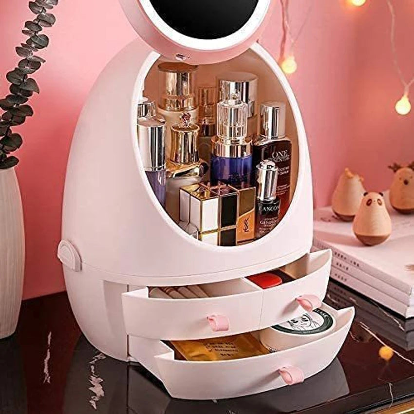 Egg-Shaped Beauty Box