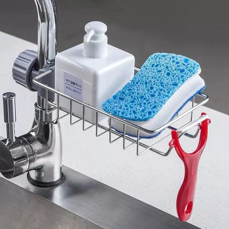 Faucet Sponge Holder, Home and Living